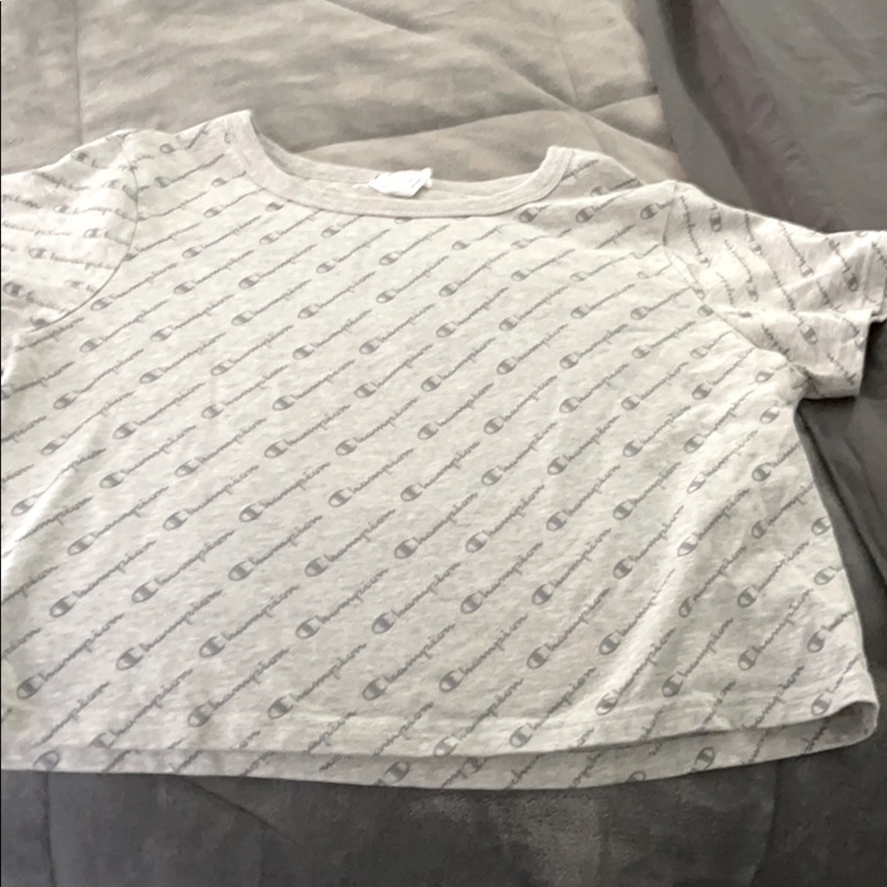 Champion crop top large
